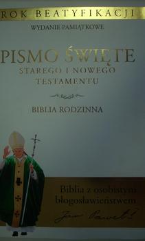 Pismo Święte Starego i Nowego Testamentu Biblia Rodzinna