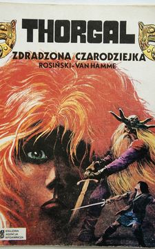 Thorgal Zdradzona czarodziejka /31188/