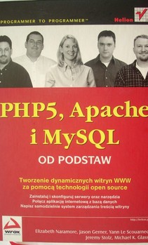 PHP5, Apache i MySQL od podstaw