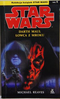 Star Wars Darth Maul łowca z mroku