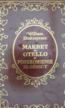 Ex Libris Makbet Otello Poskromienie złośnicy