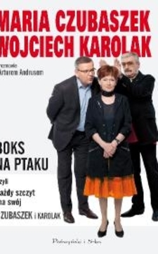 Boks na patyku czyli każdy szczyt ma swój Czubaszek i Karolak /6200/
