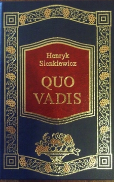 Ex Libris Quo Vadis /1830/