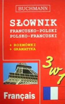 Słownik francusko-polski polsko-francuski 3w1 