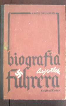 Biografia Fuhrera Adolf Hitler /20011/