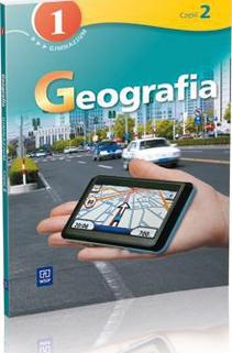 Geografia kl.1 cz.2 gim. Podręcznik z ćwiczeniami
