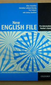 New English File Pre-Intermediate Teacher`s Book