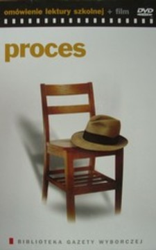 Proces Omówienie lektury + film DVD /5528/