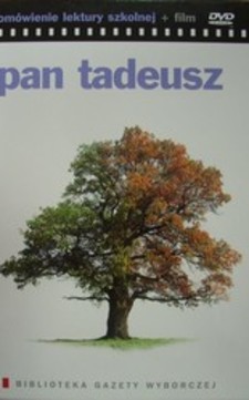 Pan Tadeusz omówienie lektury + film DVD /32788/