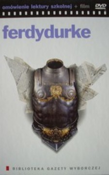 Ferdydurke Omówienie lektury + film DVD /5526/