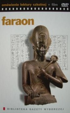 Faraon omówienie lektury + film DVD /5527/