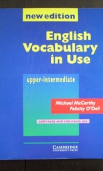 English Vocabulary in Use upper-intermediate