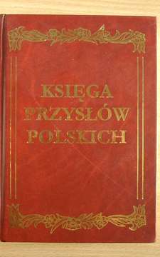 Księga przysłów polskich (wybór) /111926/