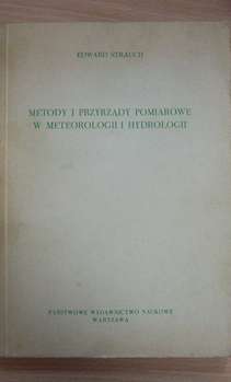 Metody i przyrządy pomiarowe w meteorologii i hydrologii