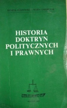 Historia doktryn politycznych i prawnych /6548/