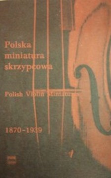 Nuty Polska miniatura skrzypcowa