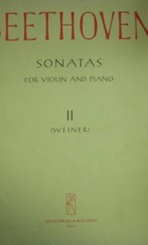 Nuty Sonatas for violin and piano II