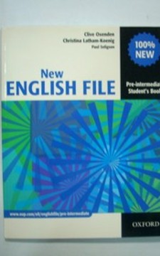 New English File Pre-Intermediate Student`s Book & Workbook /449/