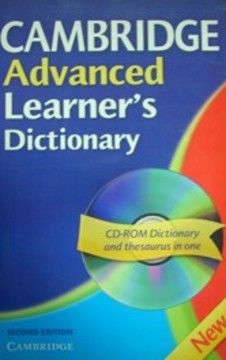 Cambridge Advanced Learner's Dictionary /30922/