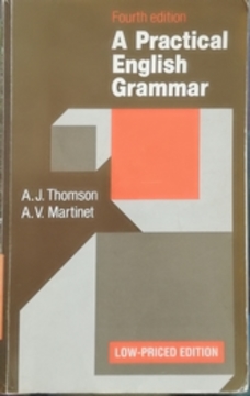 A practical English Grammar /30552/