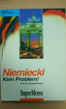 Niemiecki Kein Problem Poziom podstawowy A1-A2 Podręcznik + CD-ROM nagrania mp3