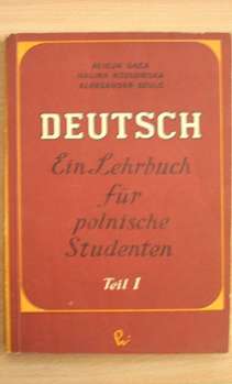 Deutsch ein Lehrbuch fur polnische Studenten t. 1