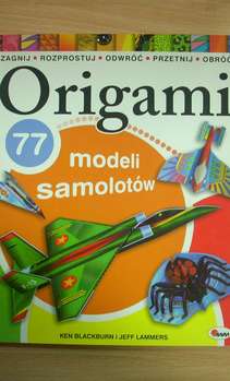 Origami 77 modeli samolotów