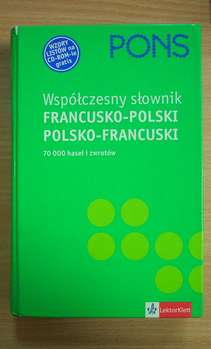 Współczesny słownik francusko-polski polsko francuski