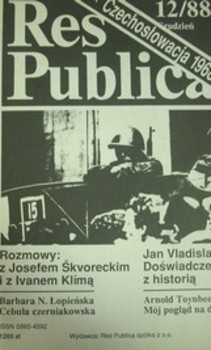 Res Publica Czechosłowacja 1968 12/88