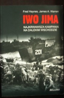 Iwo Jima Najkrwawsza kampania na Dalekim Wschodzie
