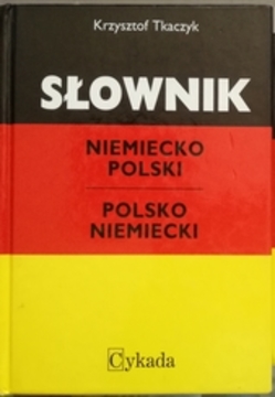 Słownik niemiecko-polski polsko-niemiecki + gramatyka /9845/