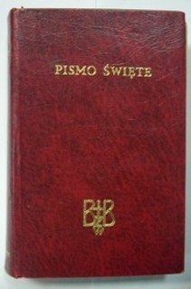 Biblia to jest całe Pismo Święte Starego i Nowego testamentu