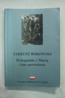 Pożegnanie z Marią i inne opowiadania