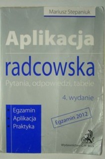Aplikacja radcowska Egzamin 2012