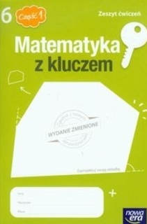 Matematyka z kluczem SP kl. 6 ćw. cz. 1