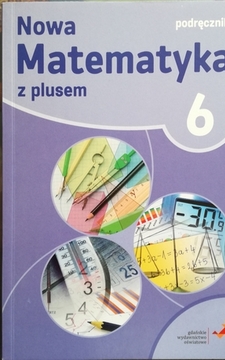 Nowa Matematyka z plusem 6 Podręcznik /20452/