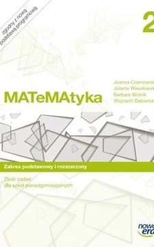 Matematyka 2 Zbiór zadań Zakres PiR /113621/