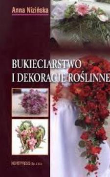 Bukieciarstwo i dekoracje roślinne /10560/