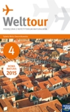 Welttour 4 j. niemiecki podręcznik z ćwiczeniami /9407/