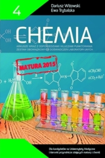 Chemia 4 Zbiór zadań wraz z odpowiedziami Matura 2015