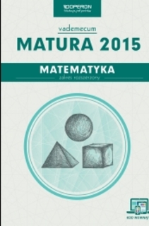 Vademecum Matematyka ZP matura 2015 /1577/