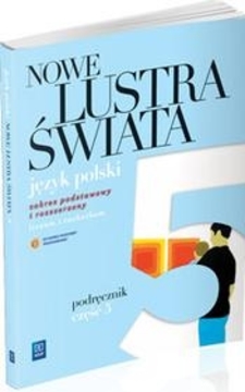 Nowe Lustra świata 5 Język polski LO ZPIR /9132/