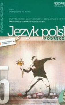 Odkrywamy na nowo Język Polski 5 LO podr. /113618/