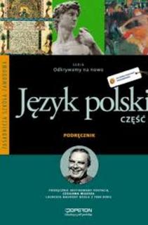 Odkrywamy na nowo Język polski 1 ZSZ podręcznik /9373/