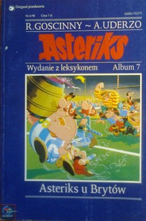 Asteriks u Brytów Wydanie z leksykonem Album 7