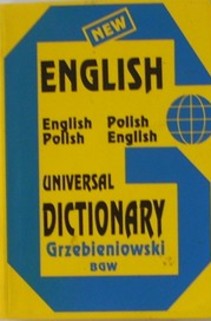English Universal Dictionary english-polish polish-english
