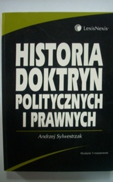 Historia doktryn politycznych i prawnych /1197/