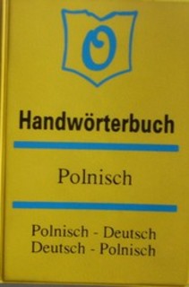 Handworterbuch polnisch Polnisch-Deutsch Deutsch-Polnisch