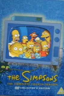 The Simpsons x 4 DVD The complete fourth season