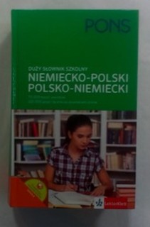 Duży słownik szkolny niemiecko-polski polsko-niemiecki